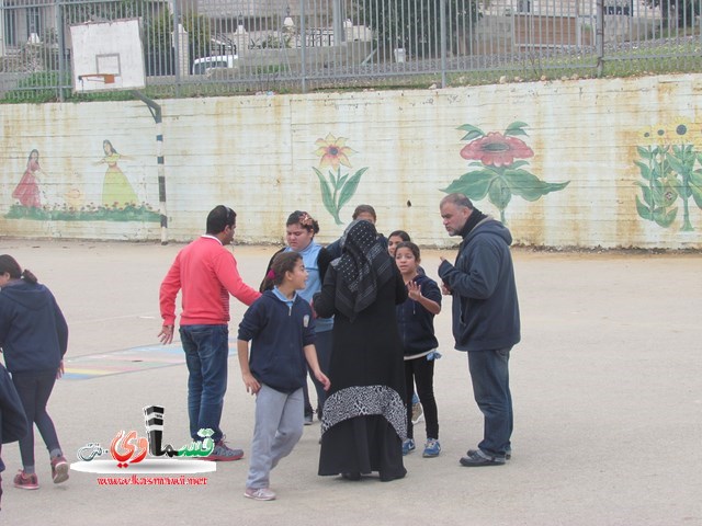 مدرسة جنة ابن رشد في كرنفال طلابي للاحتفال بيوم الطالب